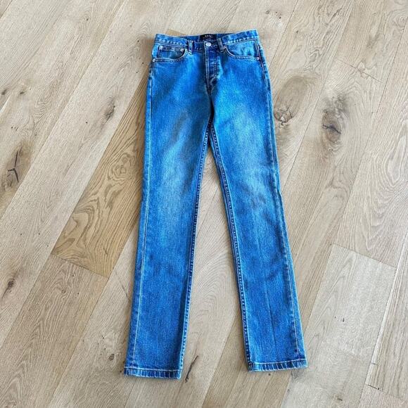 A.P.C. Petite - New Standard Fitted Leg Jeans - Picture 1 of 4